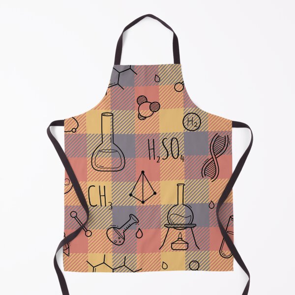 Item preview, A Seamless Pattern of Science Icons designed and sold by OrangeMG.