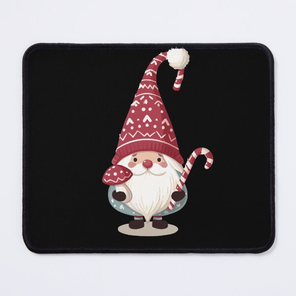 Item preview, Cottagecore Vintage Santa Gnome designed and sold by heartsake.