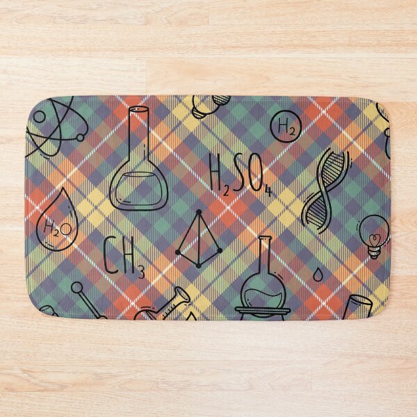 Item preview, Quirky Science Doodles: A Seamless Pattern of Science Icons designed and sold by OrangeMG.