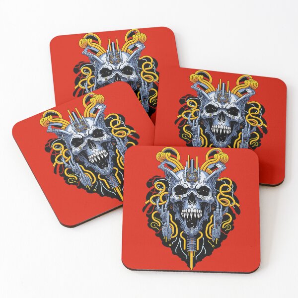 Item preview, Mecha Skulls S02 D13 designed and sold by Houerd.