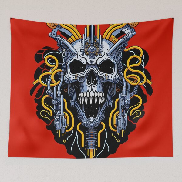 Item preview, Mecha Skulls S02 D13 designed and sold by Houerd.