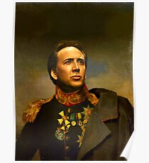 Nicolas Cage Poster