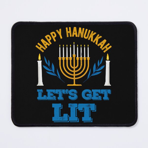 Item preview, Funny Happy Hanukkah Chanukah Gifts designed and sold by artworkbyrihen.