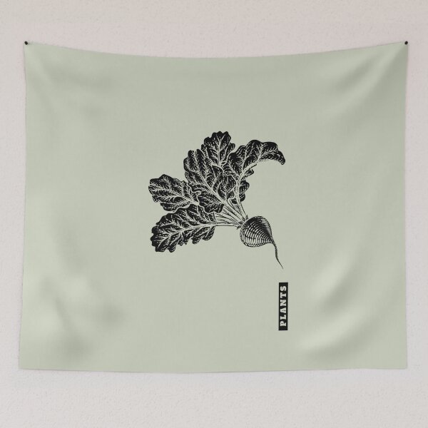 Item preview, Eat plants designed and sold by Introvertido.