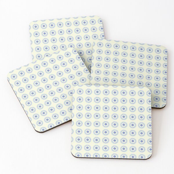 Item preview, Boho Pastel Pastel Blue Suns  designed and sold by blomastudios.