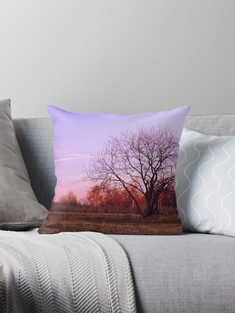 Thumbnail 1 of 4, Pillow, Eve of November designed and sold by Mallorn.