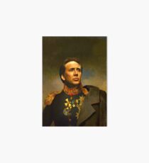 Nicolas Cage Art Board