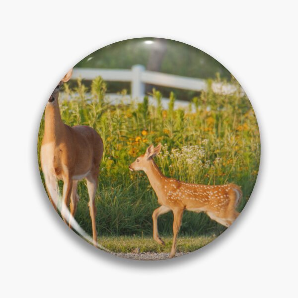 Item preview, A doe and her baby designed and sold by FlyingLilly.
