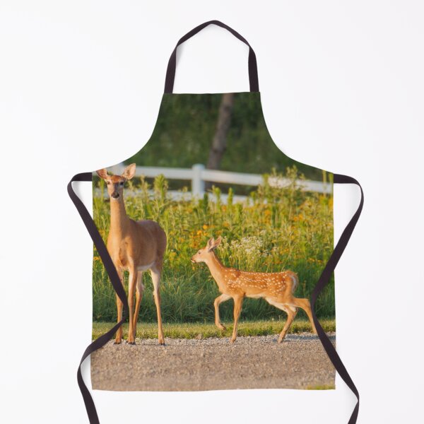 Item preview, A doe and her baby designed and sold by FlyingLilly.
