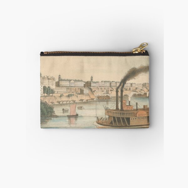 Item preview, Vintage Pictorial View of Memphis TN (1854) designed and sold by BravuraMedia.