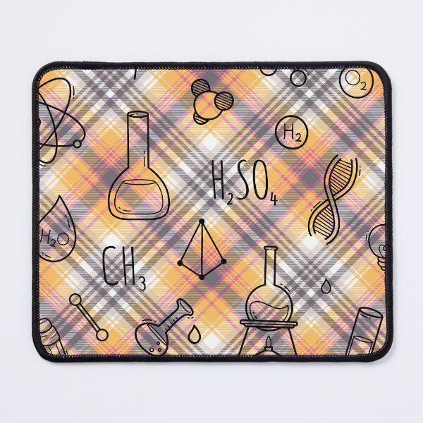 Item preview, Quirky Science Doodles: A Seamless Pattern of Science Icons designed and sold by OrangeMG.