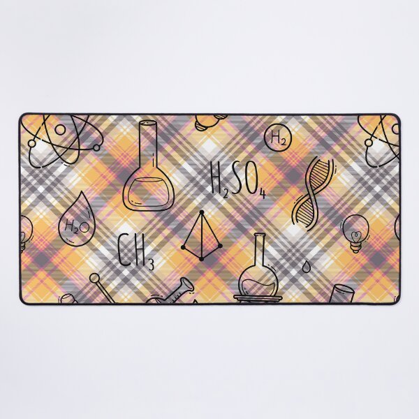 Item preview, Quirky Science Doodles: A Seamless Pattern of Science Icons designed and sold by OrangeMG.