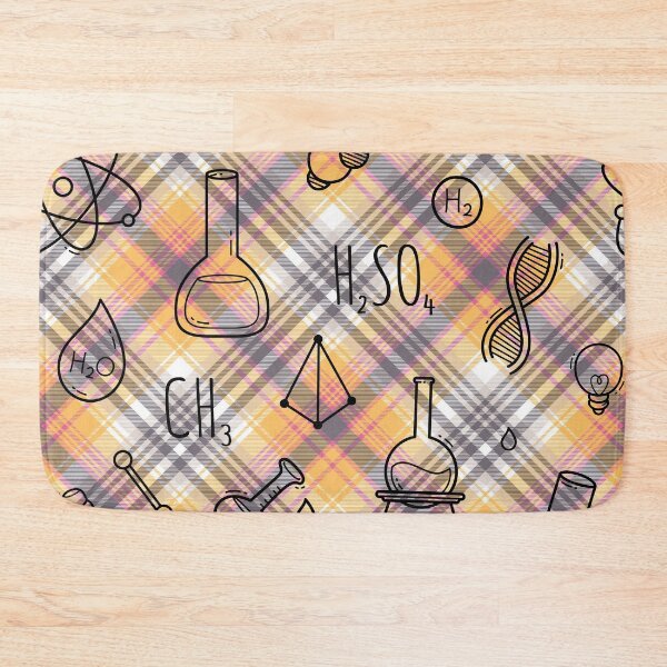 Item preview, Quirky Science Doodles: A Seamless Pattern of Science Icons designed and sold by OrangeMG.