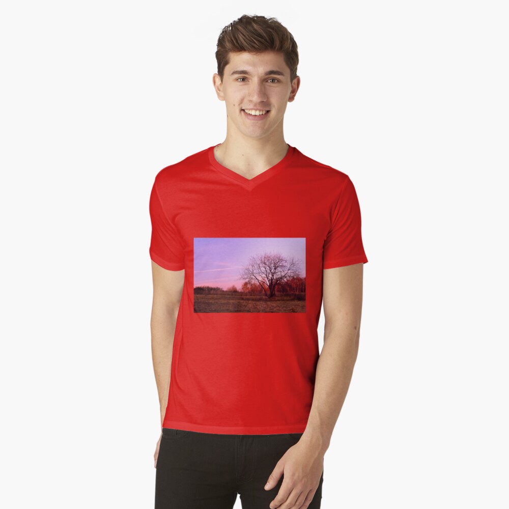 Item preview, V-Neck T-Shirt designed and sold by Mallorn.