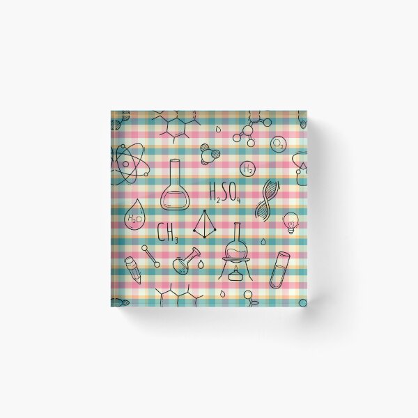 Item preview, Quirky Science Doodles: A Seamless Pattern of Science Icons designed and sold by OrangeMG.