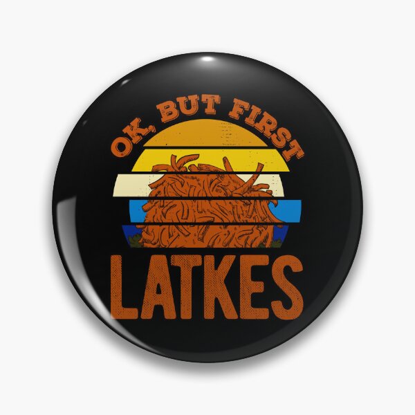 Item preview, Funny Happy Hanukkah Latkes Gifts designed and sold by artworkbyrihen.