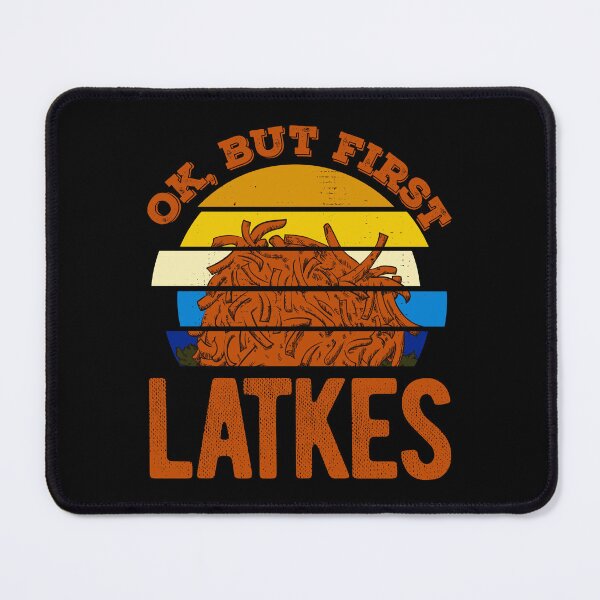 Item preview, Funny Happy Hanukkah Latkes Gifts designed and sold by artworkbyrihen.
