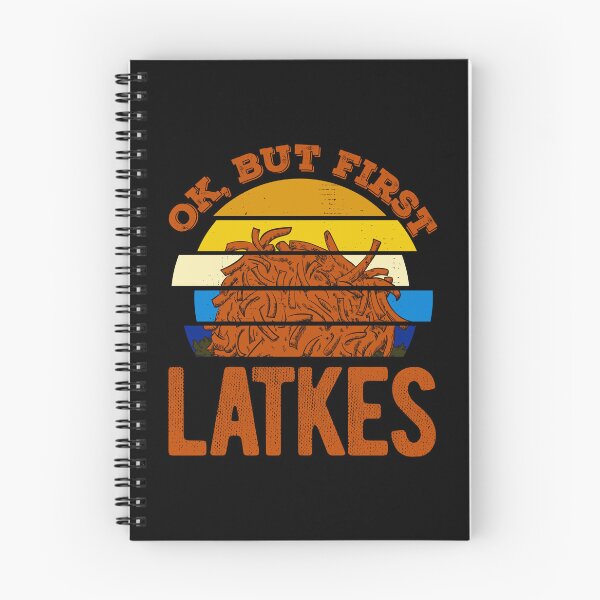 Item preview, Funny Happy Hanukkah Latkes Gifts designed and sold by artworkbyrihen.