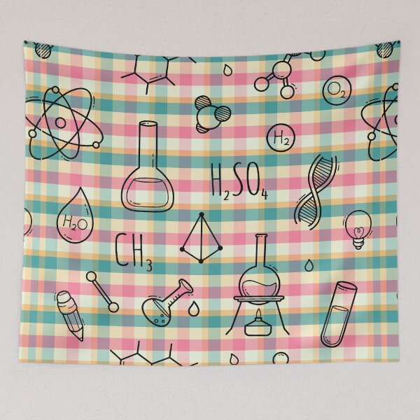 Item preview, Quirky Science Doodles: A Seamless Pattern of Science Icons designed and sold by OrangeMG.