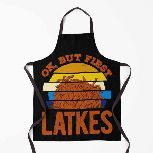 Item preview, Funny Happy Hanukkah Latkes Gifts designed and sold by artworkbyrihen.