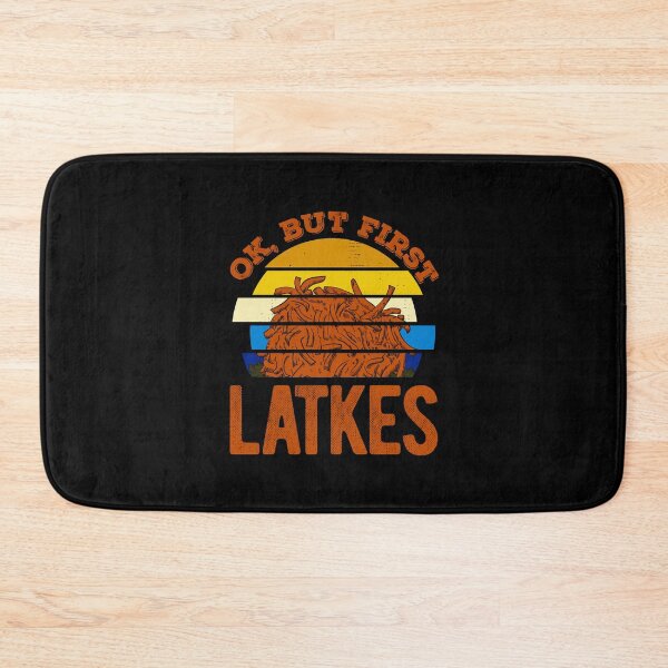 Item preview, Funny Happy Hanukkah Latkes Gifts designed and sold by artworkbyrihen.