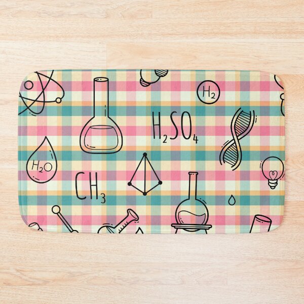 Item preview, Quirky Science Doodles: A Seamless Pattern of Science Icons designed and sold by OrangeMG.