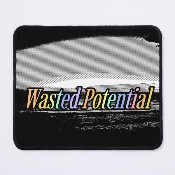 Item preview, Wasted Potential 1 designed and sold by rainbewbin.