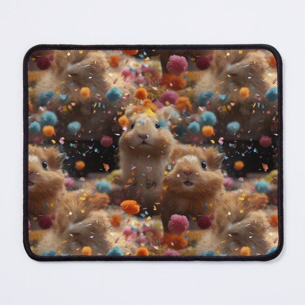 Item preview, Exclusive Artwork Cute Abstract Guinea Pigs Gift Ideas P107-2 designed and sold by MPCFICTION.