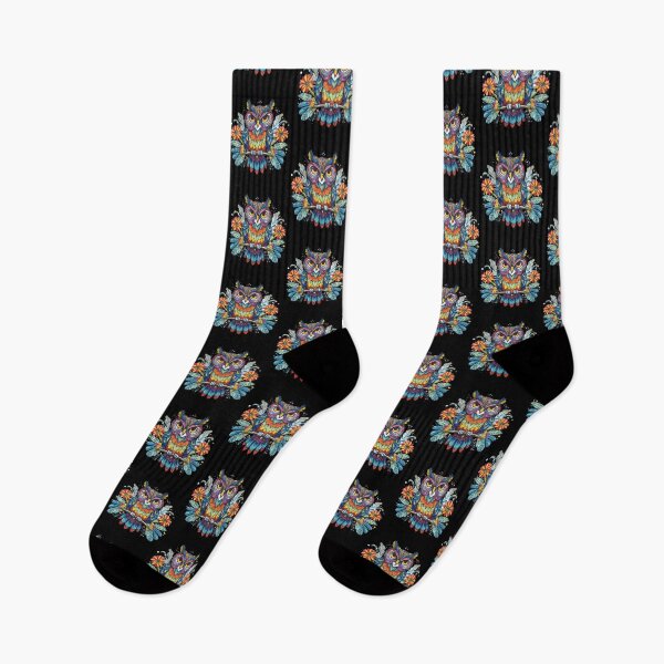 Item preview, Colorful Tropical Owl designed and sold by heartsake.