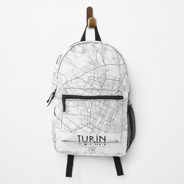 Item preview, Turin Italy Map designed and sold by TravelWish.