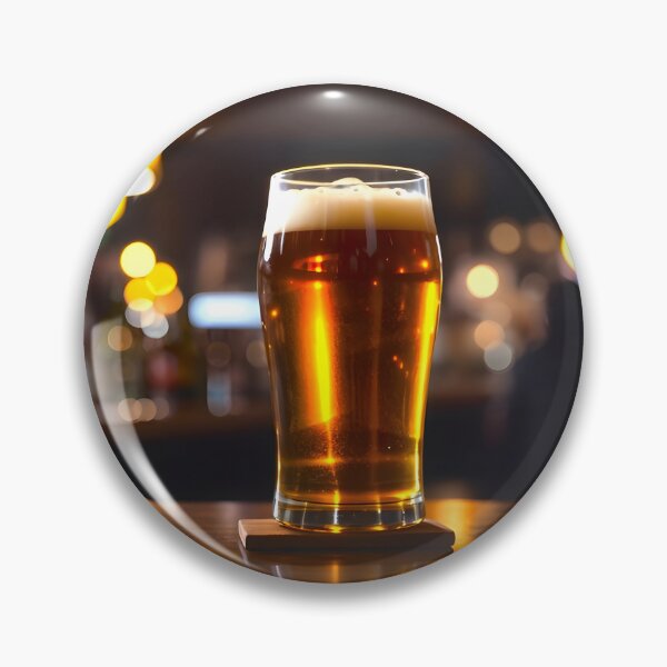 Item preview, Pint of beer at bar designed and sold by Andreas M. Mueller.