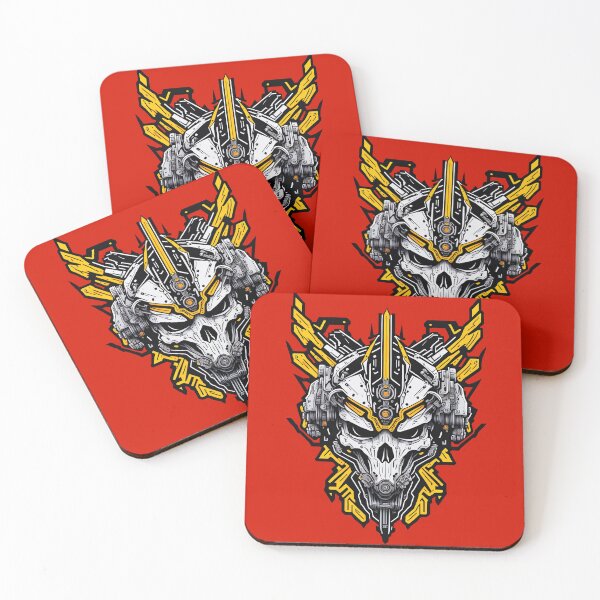 Item preview, Mecha Skulls S02 D14 designed and sold by Houerd.