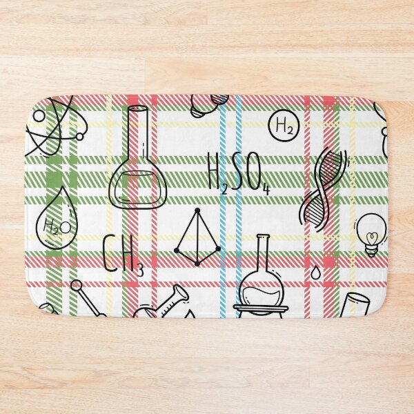 Item preview, Quirky Science Doodles: A Seamless Pattern of Science Icons designed and sold by OrangeMG.