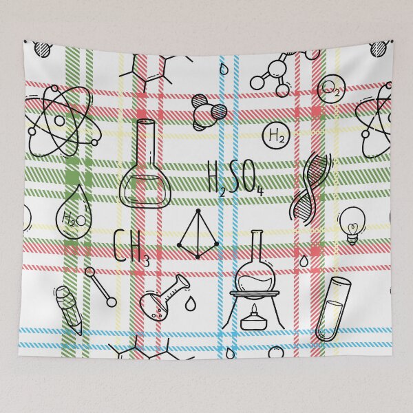 Item preview, Quirky Science Doodles: A Seamless Pattern of Science Icons designed and sold by OrangeMG.
