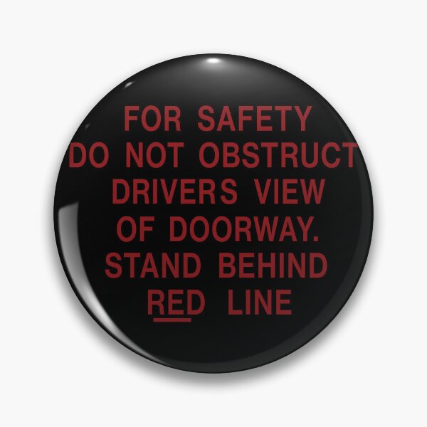 Item preview, For safety do not obstruct drivers view designed and sold by Green-over-red.
