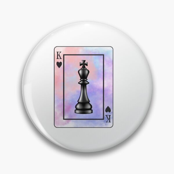 Item preview, Card of king| chess king designed and sold by Special-Art1.