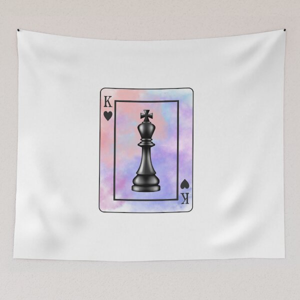 Item preview, Card of king| chess king designed and sold by Special-Art1.