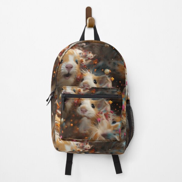 Item preview, Exclusive Artwork Cute Abstract Guinea Pigs Gift Ideas P107-3 designed and sold by MPCFICTION.