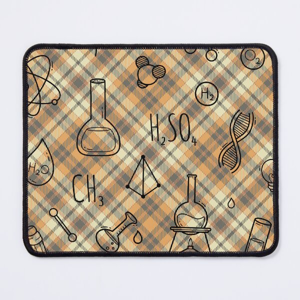 Item preview, A Seamless Pattern of Science Icons designed and sold by OrangeMG.