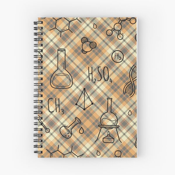 Item preview, A Seamless Pattern of Science Icons designed and sold by OrangeMG.