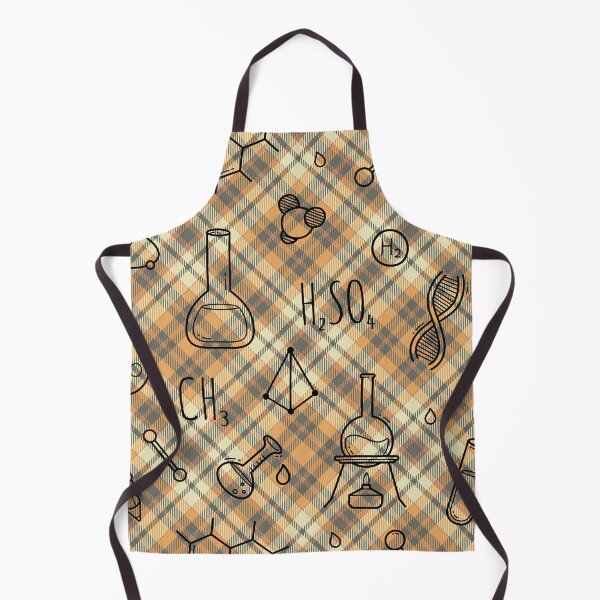 Item preview, A Seamless Pattern of Science Icons designed and sold by OrangeMG.