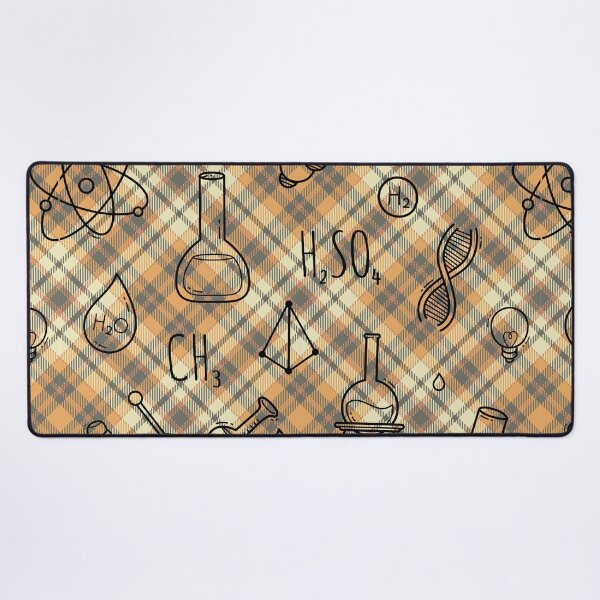 Item preview, A Seamless Pattern of Science Icons designed and sold by OrangeMG.