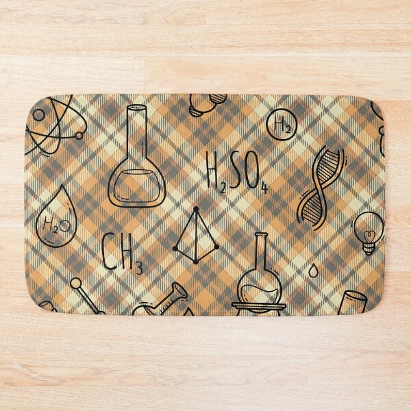 Item preview, A Seamless Pattern of Science Icons designed and sold by OrangeMG.