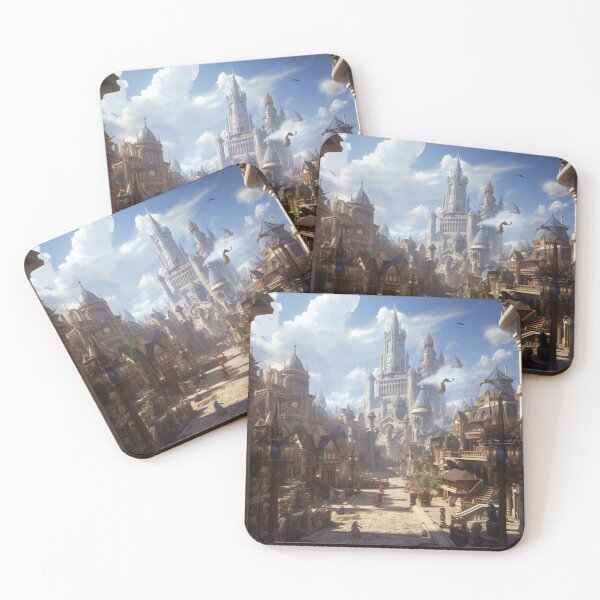 Artikelvorschau, World of Warcraft Stormwind City Fan-Art-Design entworfen und verkauft von jmtees6.