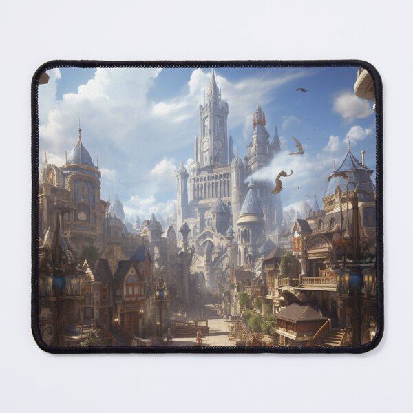 Item preview, World of Warcraft Stormwind City Fan Art Design designed and sold by jmtees6.