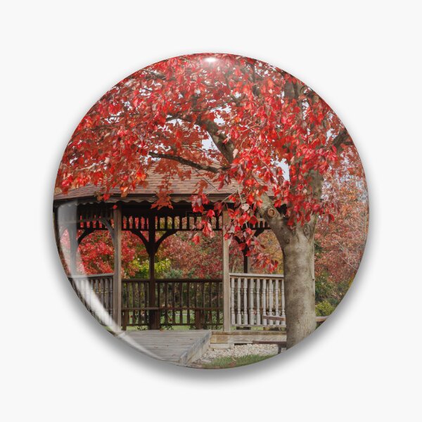 Item preview, Gazebo in the Park designed and sold by FlyingLilly.