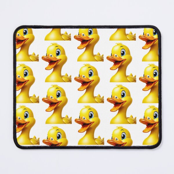 Item preview, yellow smiling duck designed and sold by LYDIA0304.