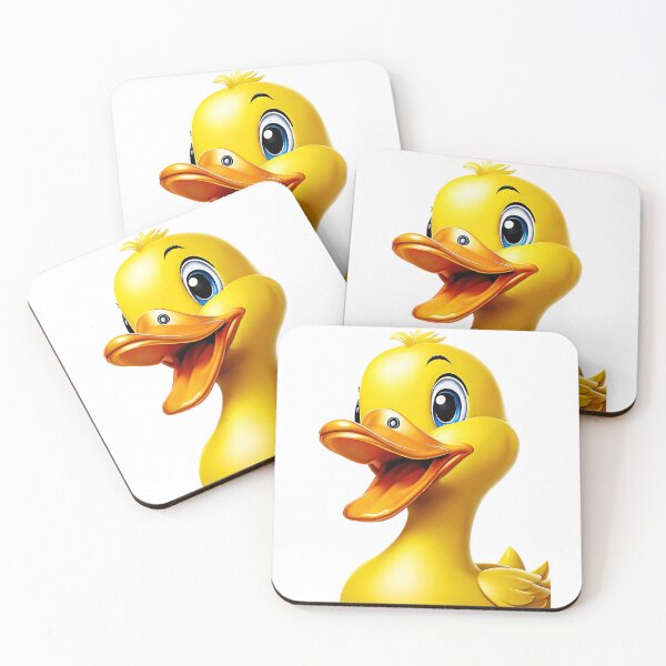 Item preview, yellow smiling duck designed and sold by LYDIA0304.