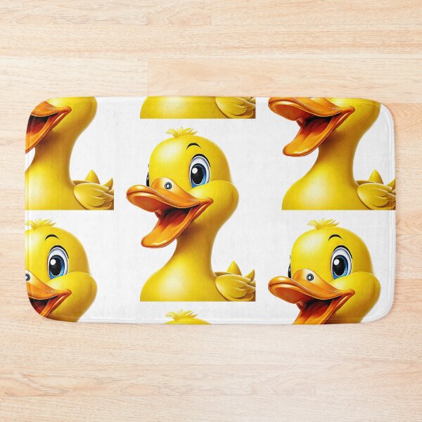 Item preview, yellow smiling duck designed and sold by LYDIA0304.