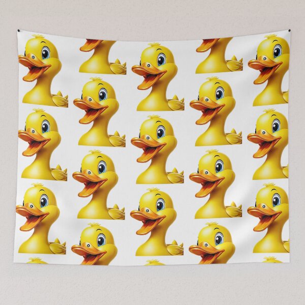 Item preview, yellow smiling duck designed and sold by LYDIA0304.